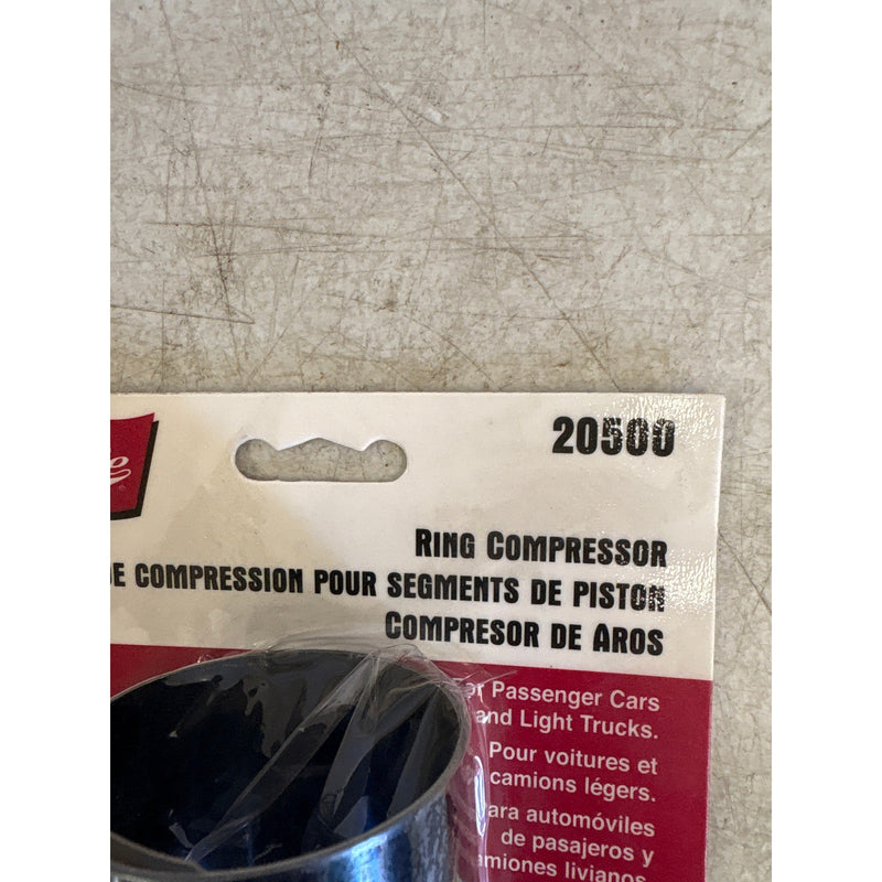 Lisle 3-1/2" To 7" Ring Compressor, For Passenger Cars & Light Trucks - 20500
