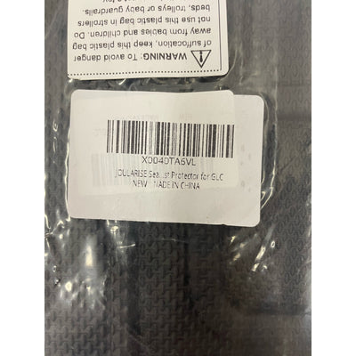 Backrest Mats for Benz GLC 300 2024 2023, All Weather TPE Seat Back Protector