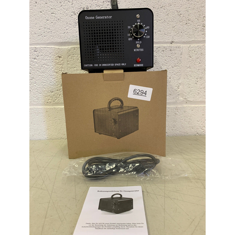 0zone Generator Air Purifier 30000mg 0zone Machine for Car/Home/Smoke/Pet Odor