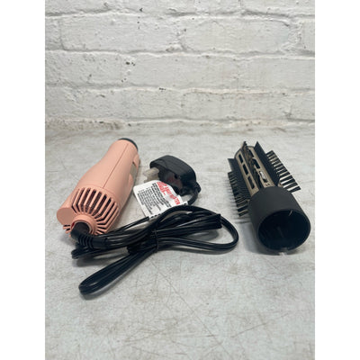 Tayshia By Conair 2-in-1 Double Ceramic Hot Air Brush, 1 1/2 Inch, BC171TR