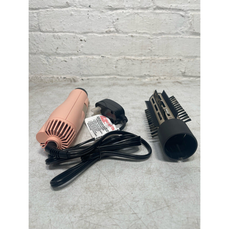 Tayshia By Conair 2-in-1 Double Ceramic Hot Air Brush, 1 1/2 Inch, BC171TR