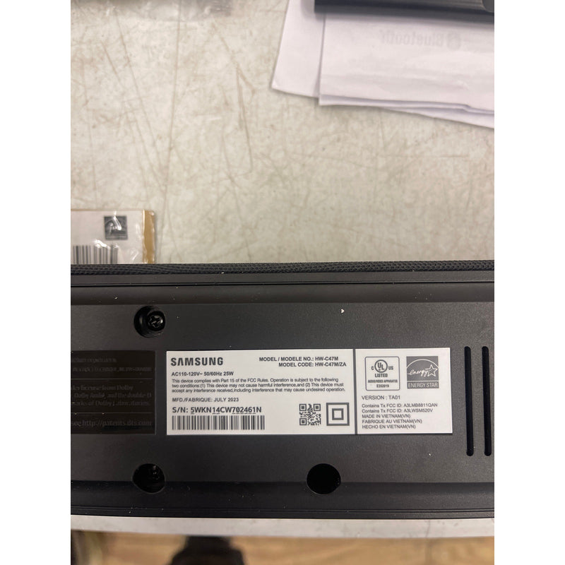 SAMSUNG B-Series 4.1ch Soundbar Dolby Audio Wireless Rear Speakers, See Details