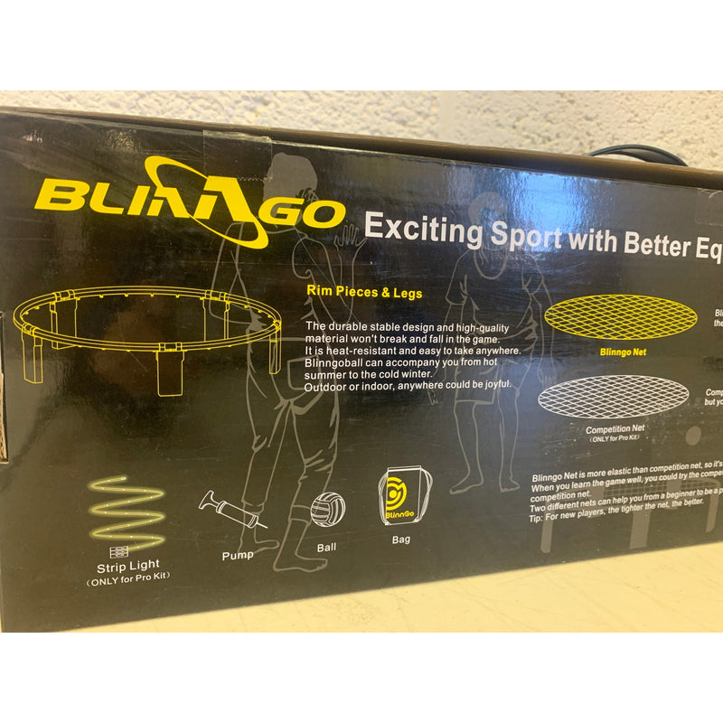 Blinngoball 2 Balls Beach Games with Bag, Ball and Net Game, Indoor / Outdoor