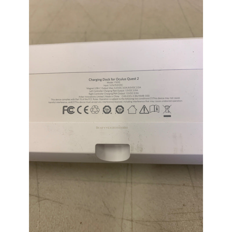 Anker Charging Dock for Oculus Quest 2 Charging Station Stand Y1010121