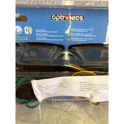 Optronics Red Submersible Combination Tail Light Kit, Acrylic Lens, Auto, TL60RK