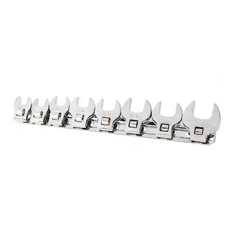 DieHard 8-Piece SAE Crowsfoot Wrench Set for Tight Spaces, Hand Tools DH50115