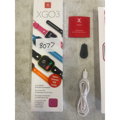 Xplora XGO3 Kids Smart Watch Cell Phone w GPS Tracker, bundle, PINK