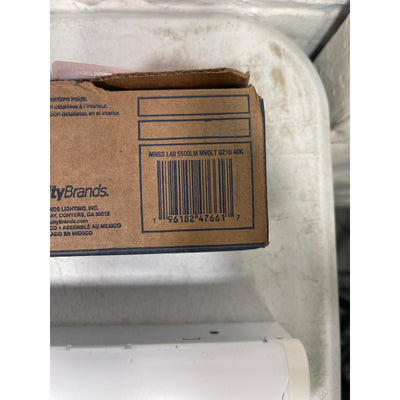 4Ft Lithonia Lighting Strip Light L48 5500LM MVOLT GZ10 40K LED, SEE DETAILS