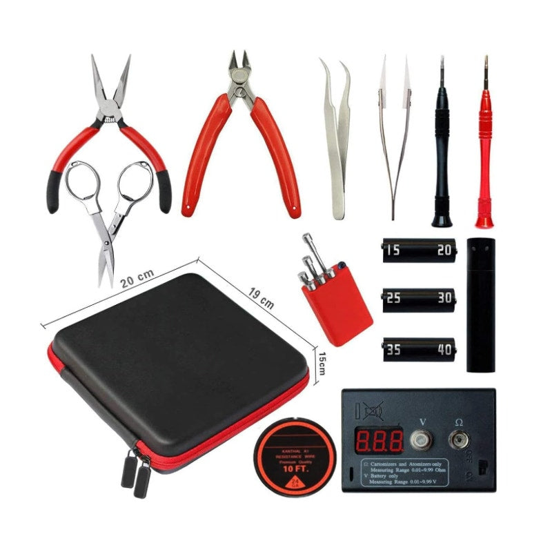 Home DIY Building Tool Kit V2 Mechanics Tools Kit, 14 in 1 Tool Master Kit