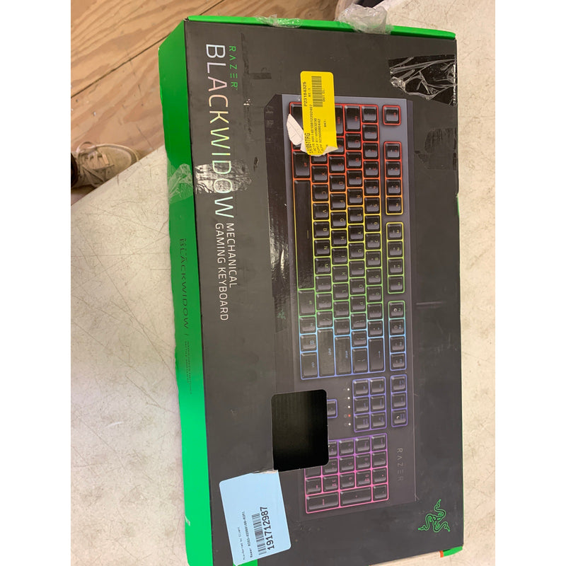 Razer BlackWidow Wired Mechanical Gaming Keyboard for PC Chroma, Missing Keys