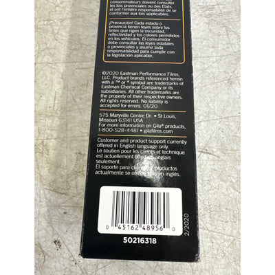 Gila Heat Shield Elite 35% VLT Automotive Ceramic Window Tint 2ft x 6.5ft