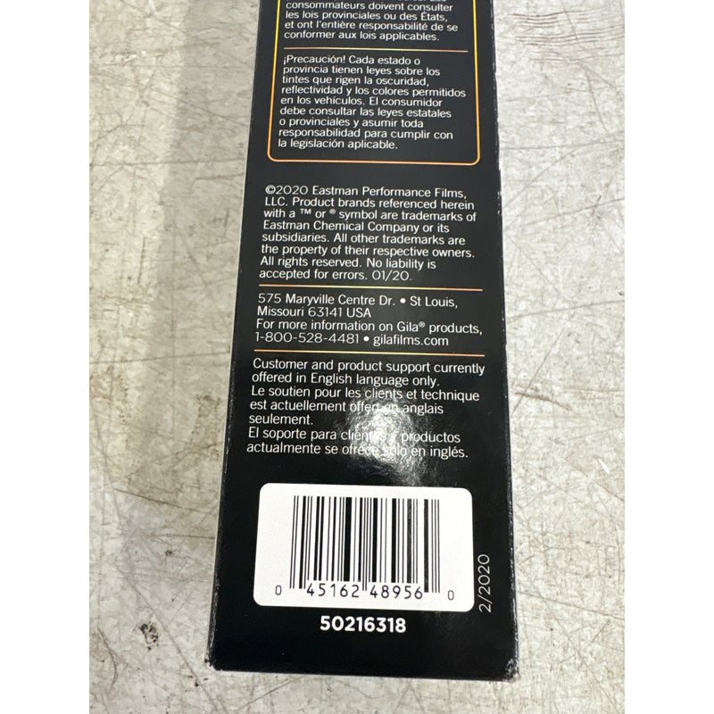 Gila Heat Shield Elite 35% VLT Automotive Ceramic Window Tint 2ft x 6.5ft