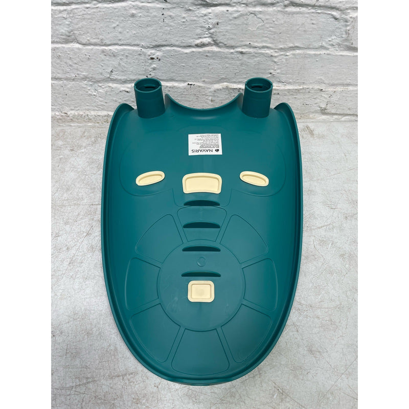 Lavacabezas Navaris para niños, lavabo para el pelo, bañeras, verde/amarillo