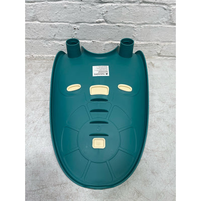 Navaris Shampoo Bowl for Children, Hair Wash Basin, Bathtubs, Green/Yellow