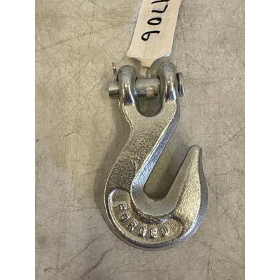 Forney 3/8in (9.52mm) Clevis Grab Hook - 5,400 lbs. Safe Work Load - 61042