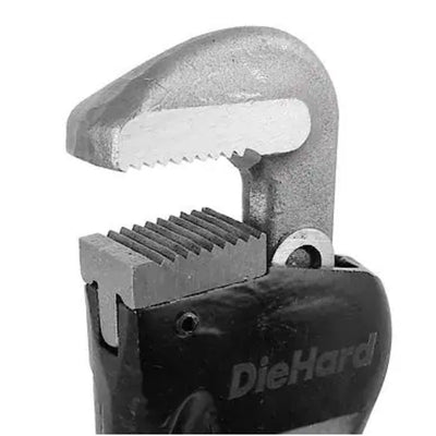 DieHard Pipe Wrench 14", Hand Tools, Heavy Duty, Adjustable Jaw - DH50076