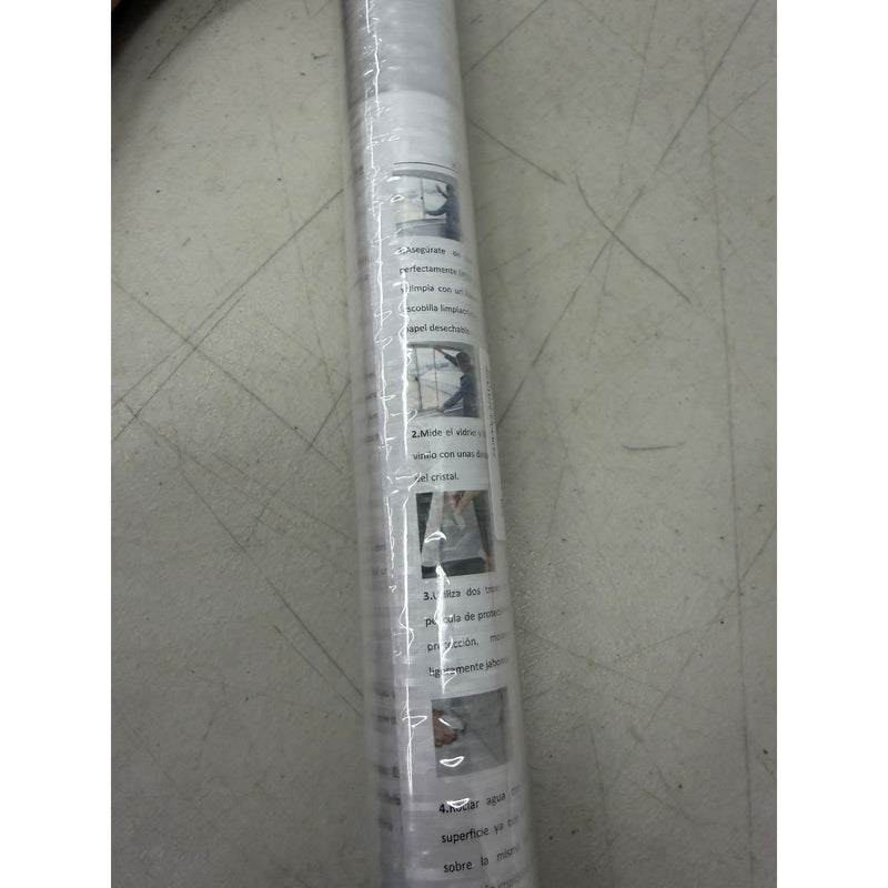 DUOFIRE Privacy Window Static Cling Glass Film, Anti-UV, 35.4in x 78.7in