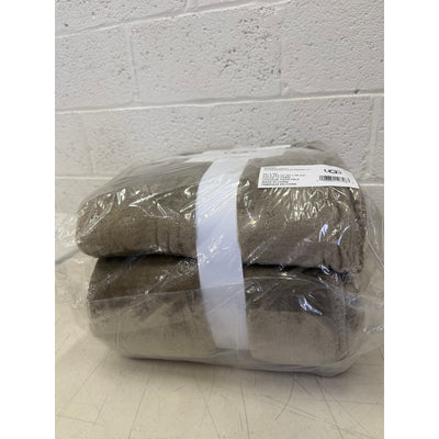 UGG Novah Queen Blanket 96in x 92in, Comfy Cozy Soft Feel, LT Fawn - Brown