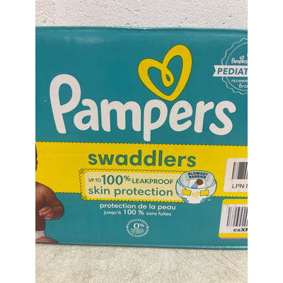 Pampers Swaddlers Diapers - Size 2 12-18 lbs, 84 Count, Ultra Soft Disposable