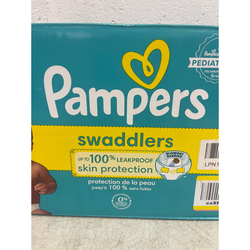 Pampers Swaddlers Diapers - Size 2 12-18 lbs, 84 Count, Ultra Soft Disposable