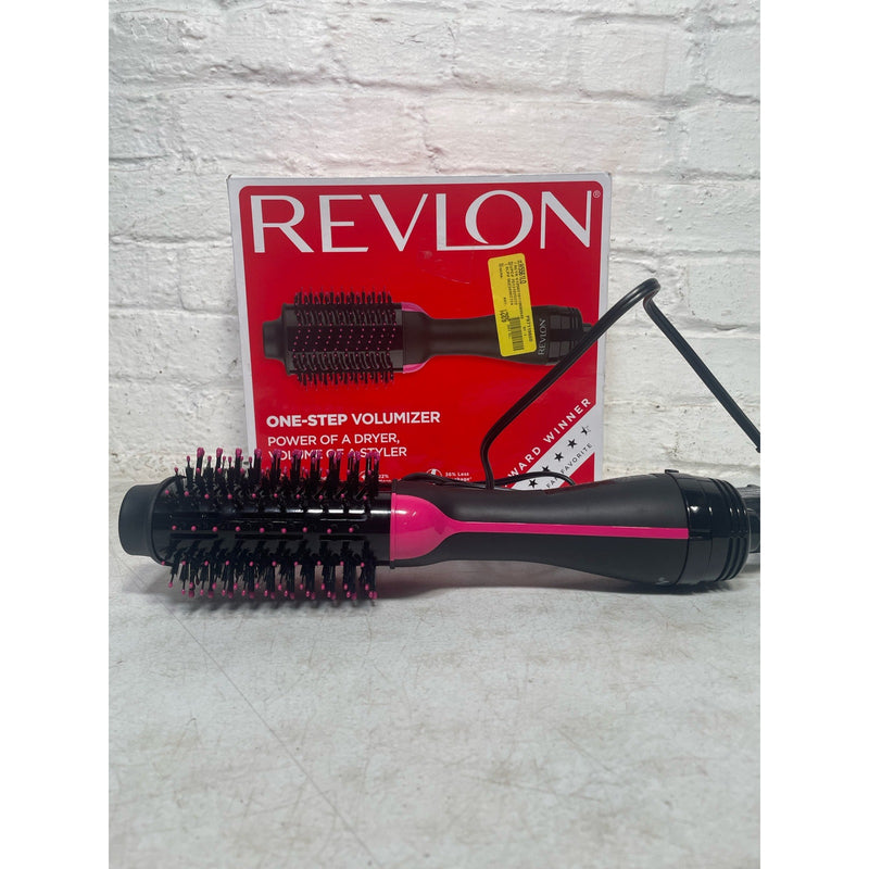 REVLON One-Step Volumizer Enhanced 1.0 Hair Dryer/Hot Air Brush, Corded