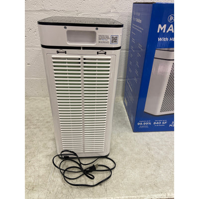 Medify Light Air Purifier with True HEPA H14 Filter White MA-40 UV 1,793 sq ft