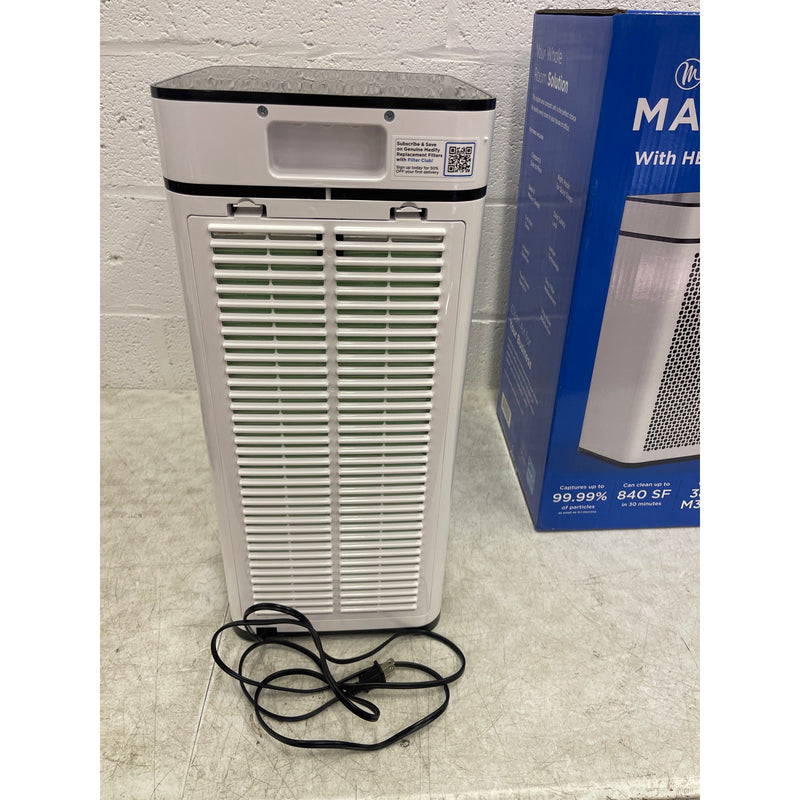 Medify Light Air Purifier with True HEPA H14 Filter White MA-40 UV 1,793 sq ft