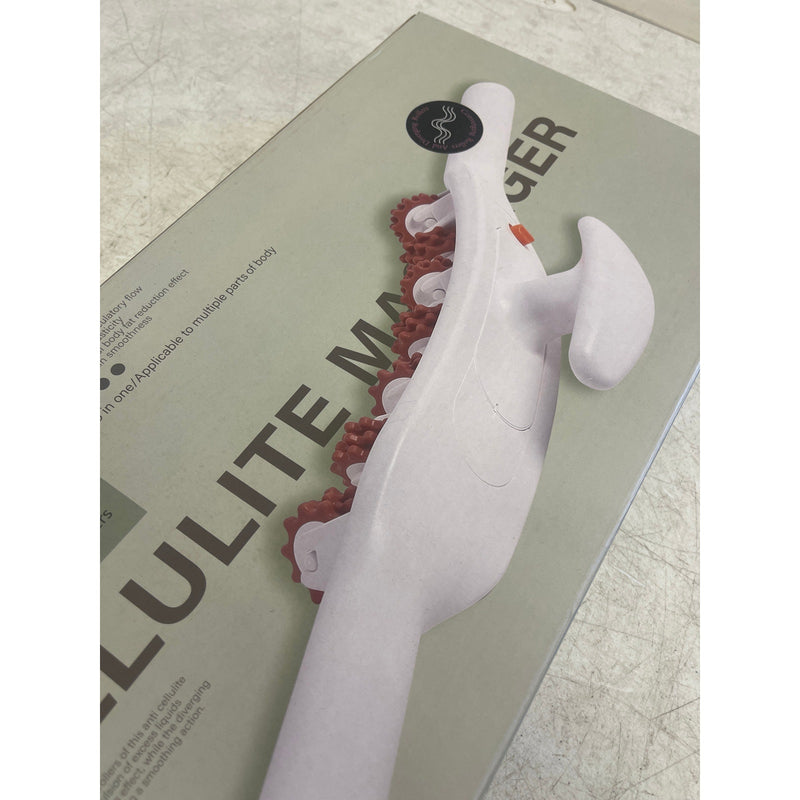 Anti Cellulite Self Massage Roller Tool, Decrease Soreness, Increase Circulation