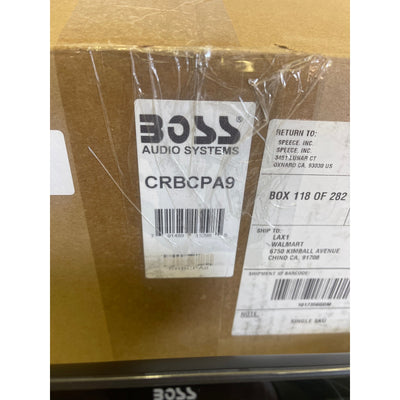 BOSS Audio Systems BCPA9 9” Touchscreen CarPlay Android Bluetooth