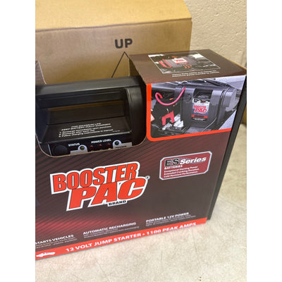 Clore Automotive Booster PAC ES2500 1100 Peak Amp 12V Jump Starter, 900 Amps