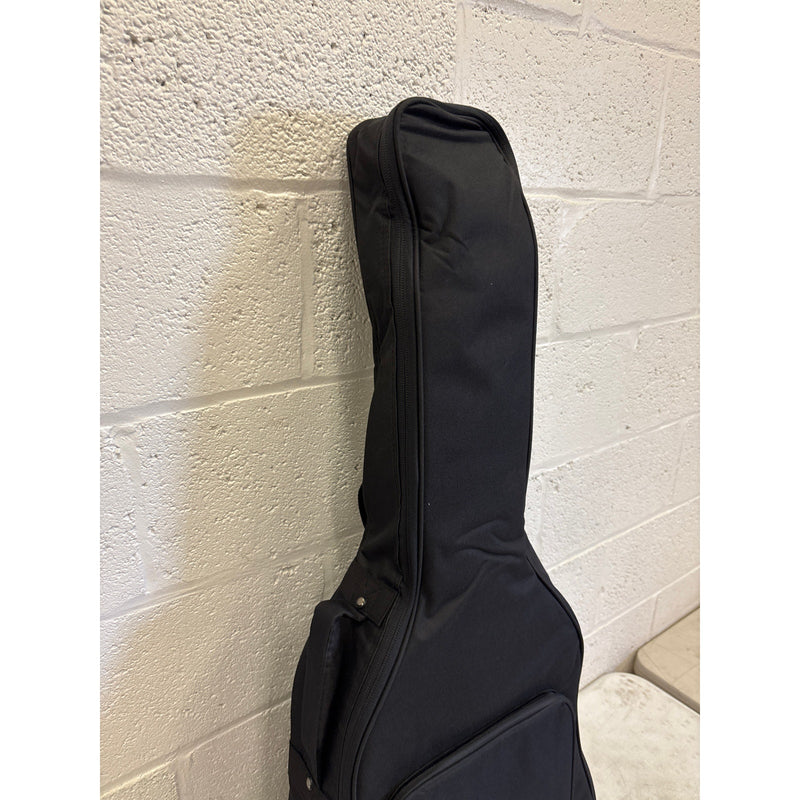 BPM Acoustic Guitar Case Bag with Padding, Backpack Style with Adjustable Straps