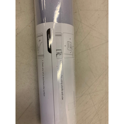 UNKNOWN DIMENSIONS BHF Best-Home-Fashion Sun Control Static Window Film, WHITE