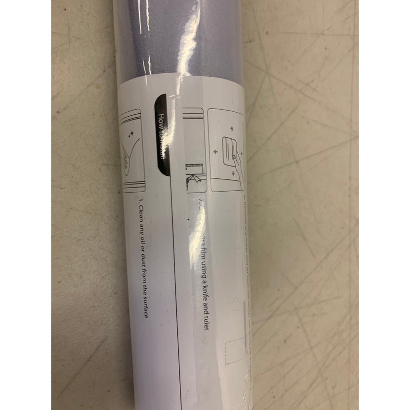 UNKNOWN DIMENSIONS BHF Best-Home-Fashion Sun Control Static Window Film, WHITE