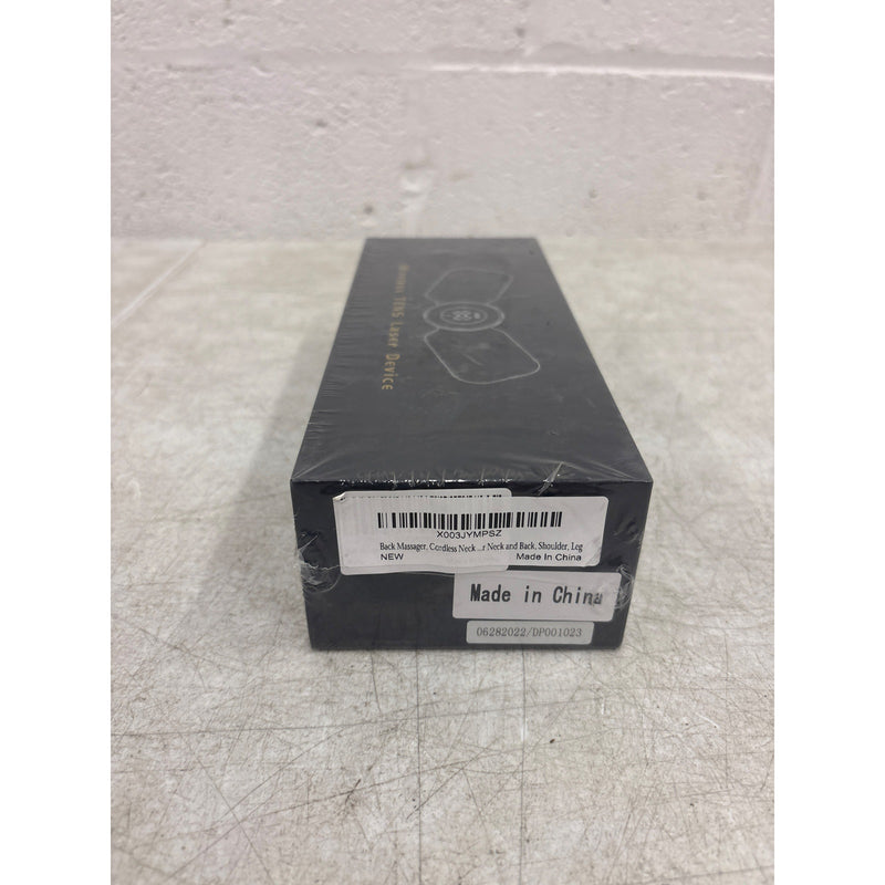 KTS Wireless TENS & Red Light Therapy Cold Laser Therapy Device with Heat