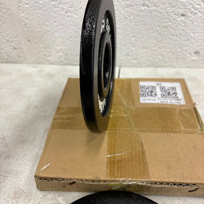 SET OF 2 - 2.5 lbs Weight Plates with 2" Bar Diameter, Weight Lifting Training