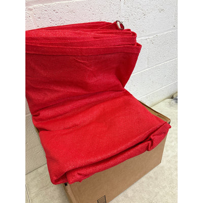 UNKNOWN SIZE & SHAPE Pergola Sun Shade Canopy for Patio, Mesh Material - Red