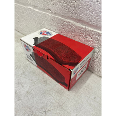 Carquest Standard Brake Pads, Ceramic, Reliable and Dependable Stopping - NAD8