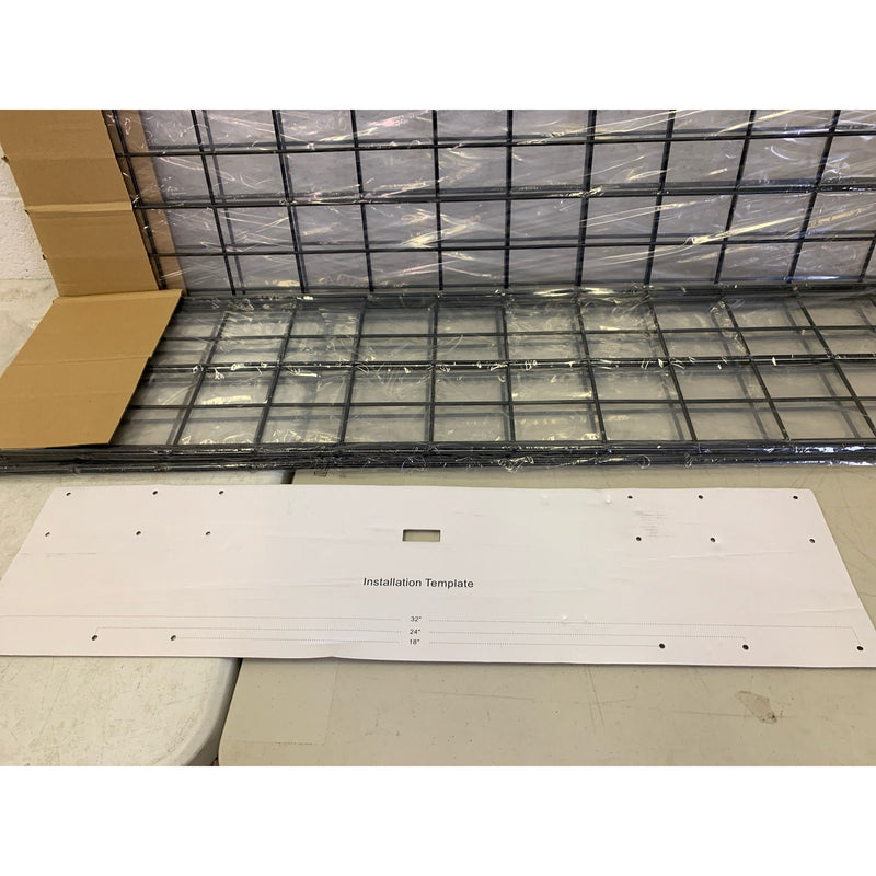 FLEXIMOUNTS 2-Pack Floating Wall Shelf Garage Storage  2x4ft 24-inch-by-48-inch