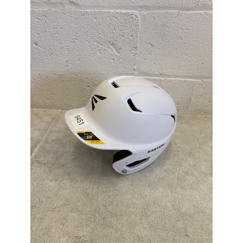 Easton Z5 2.0 Helmet White Size Senior 7-1/8"-7-1/2" Baseball Helmet SEE DETAILS