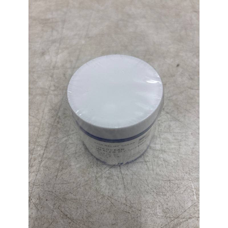 The Ocean Healed My Eczema Soothing Cream for Sensitive / Dry Skin 4oz / 118 ml