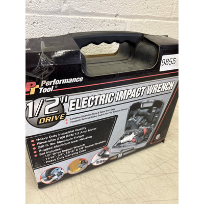 Performance Tool Impact Wrench 1/2-Inch Drive and 110-Volt, Power Tools W50080
