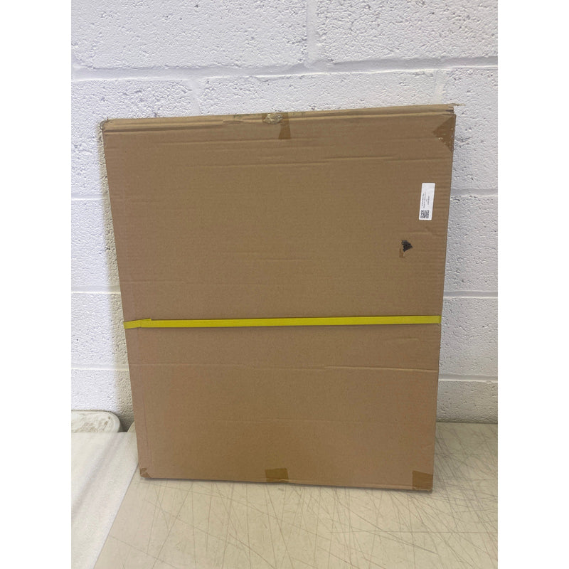 Plexiglass Protective Shield 26" x 22" x 1/4" Thick w 8" Stand Base