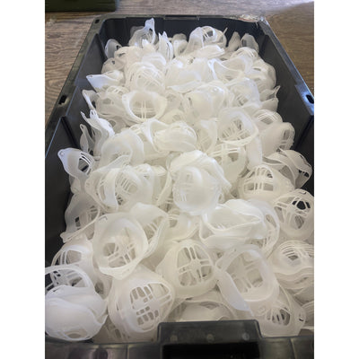 Lot-of-25 Face Cover Inner Support Frame Mask Bracket for Easy Breathing Plastic