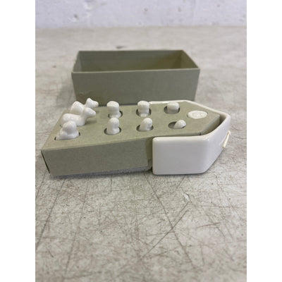 Two's Company 11-Piece Mini Nativity Set in Gift Box - Porcelain Nativity Scene