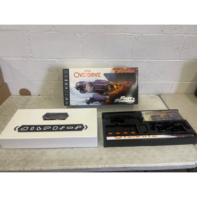 Anki Overdrive: Fast & Furious Edition Race Car Playset with Race Track - Toys