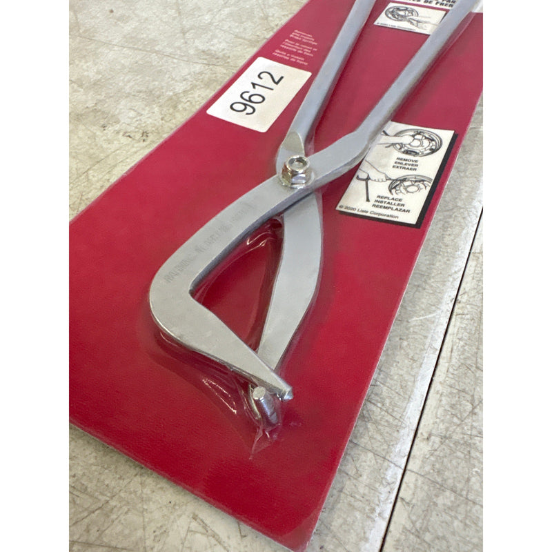 Lisle Brake Spring Pliers, Removes & Installs Brake Springs- 11260