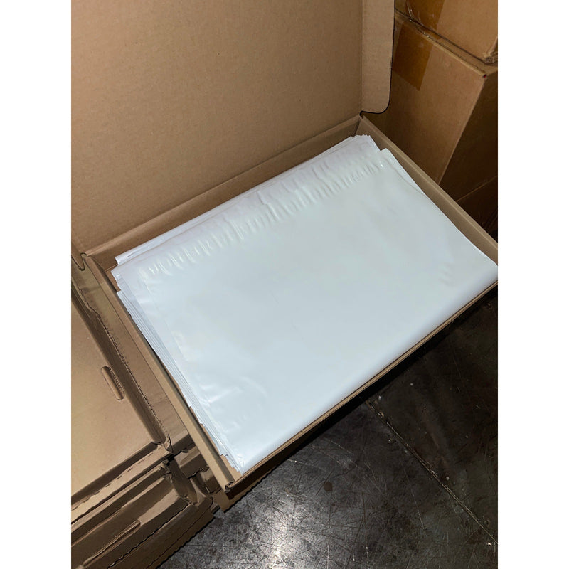 48 BOXES Uline 19 x 24 Poly Mailers for Packing and Shipping S-3401