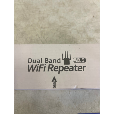 VILINICE WiFi Extender 1200Mbps, Dual-Band Wi-Fi Signal Repeaters, 8800 SQFT