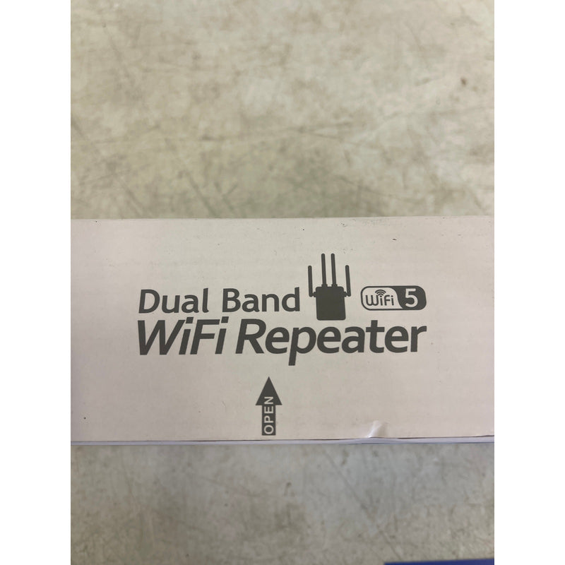 VILINICE WiFi Extender 1200Mbps, Dual-Band Wi-Fi Signal Repeaters, 8800 SQFT