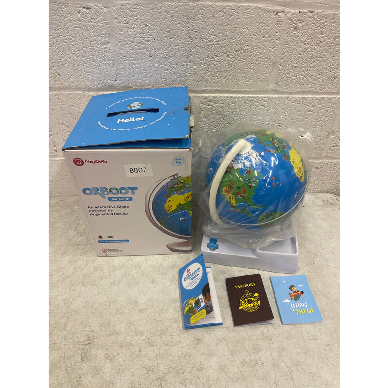 Globo educativo inteligente PlayShifu para niños, juguete interactivo de realidad aumentada (RA), juguete STEM para niños